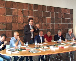 Ai Vivai Vannucci presentato il nuovo staff della Pistoiese 2015/2016